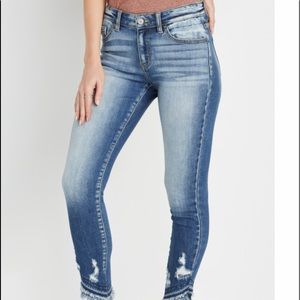 KanCan skinny jeans. Size 23